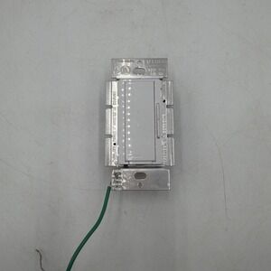 LUTRON MAESTRO MA-R-WH Companion Lighting Control Dimmer Switch White 120 Volts